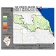 M71-IL US Congress District 9, Latino Population Percentages, by Census Blocks, Census 2010