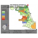 M81A-Chicago Wards, Latino Population Percentages, Census 2010