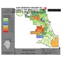 M82A-Chicago Wards, Latino Population Percentages, Census 2010
