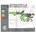 M13-Joliet, Latino Population Percentages, by Census Tracts, Census 2010