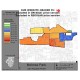 M13-Melrose Park, Latino Population Percentages, by Census Tracts, Census 2010