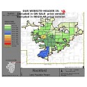 M13-Rockford, Latino Population Percentages, by Census Tracts, Census 2010